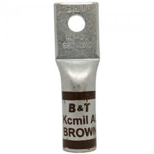 Terminal Bimetálica Un Ojo Barril Largo 350 Kcmil