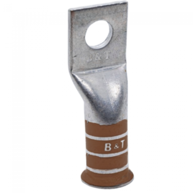 Terminal En Cobre Estañado Corto 500 Kcmil