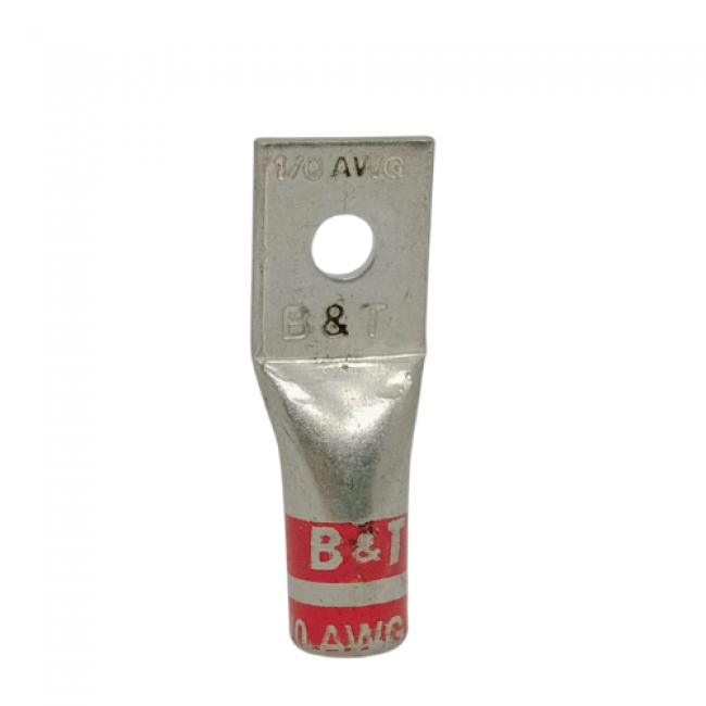 Terminal En Cobre Estañado Corto 1/0 AWG