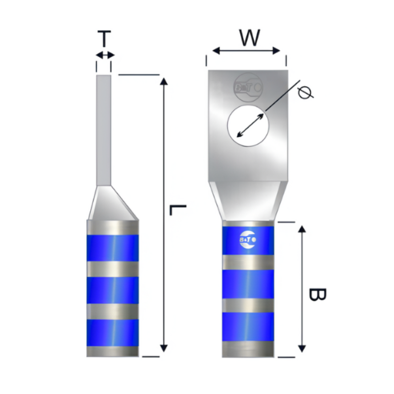 Terminal En Cobre Estañado 400 Kcmil
