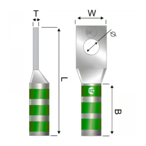 Terminal En Cobre Estañado 600 Kcmil