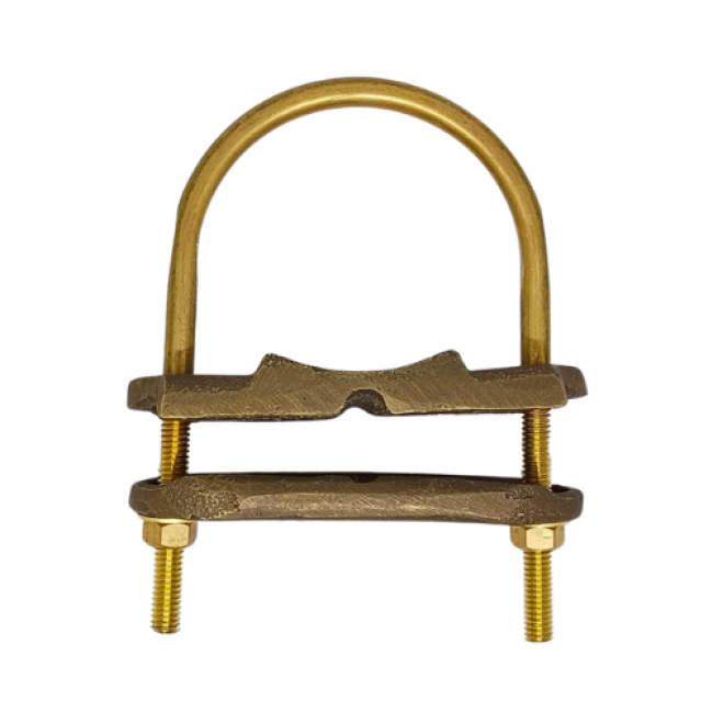 Grapa En Cobre Tipo GAR 3