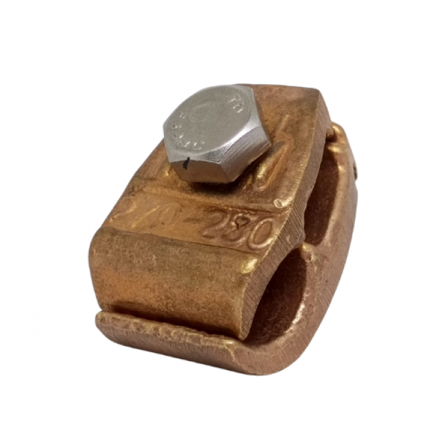 Grapa En Cobre Tipo GB 2/0 SOL - 250 Kcmil