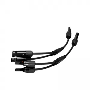 Par de Conectores MC4-Y Flexible (+/-)