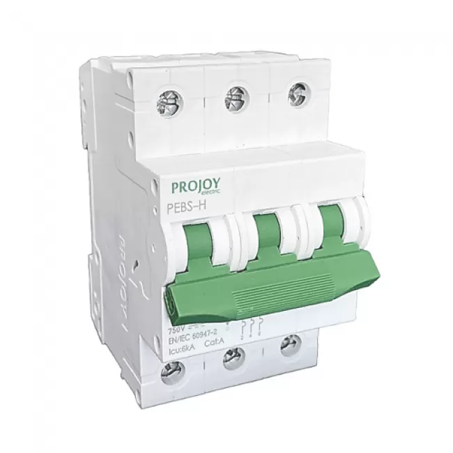 Breaker Ac Projoy 3P (230V/440V) 50A