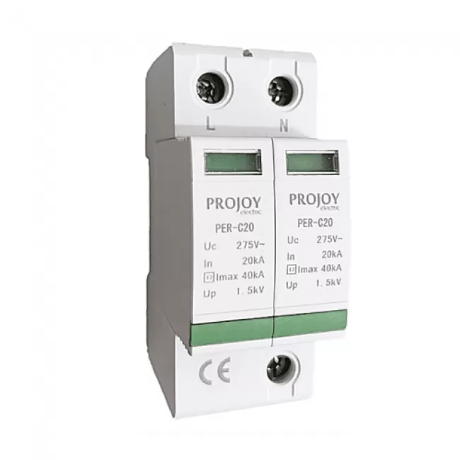 Dps Ac Projoy 2P 440Vac Tipo 1+2 con Retie