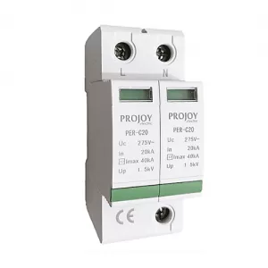 Dps Ac Projoy 2P 440Vac Tipo 1+2 con Retie