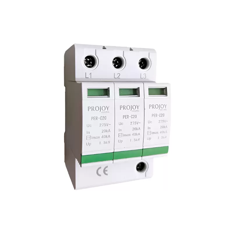 Dps Ac Projoy 3P 440Vac Tipo 1+2 con Retie