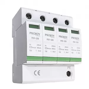 Dps Ac Projoy 4P 440Vac Tipo 1+2 con Retie