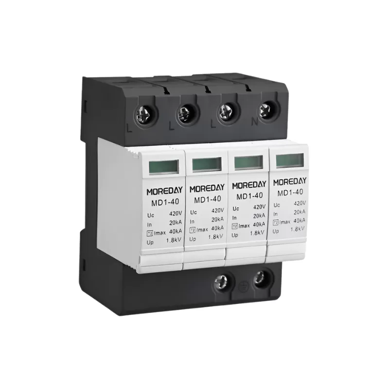 Dps Ac Moreday 4P 480Vac Tipo 2, 20/40Ka Con Retie