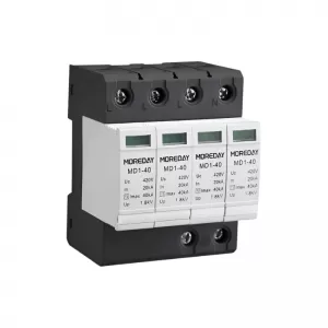 Dps Ac Moreday 4P 480Vac Tipo 2, 20/40Ka Con Retie