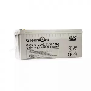 Batería Gel 12V 250AH