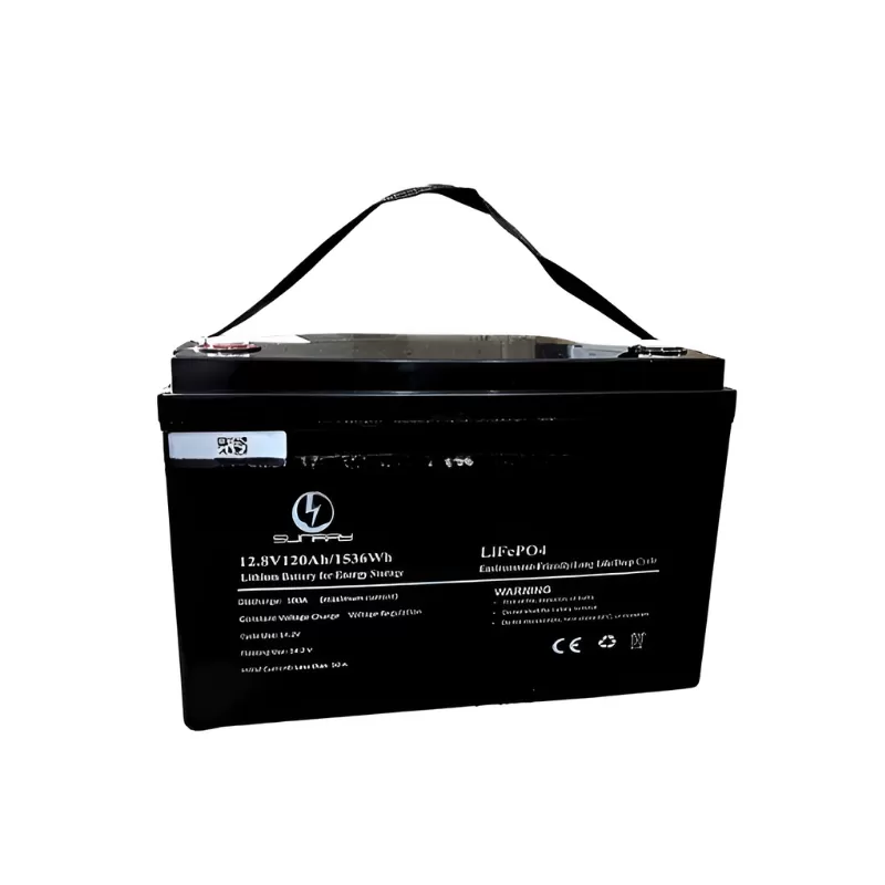 Batería Litio Sunray Mono Bloque 12,8V 150AH