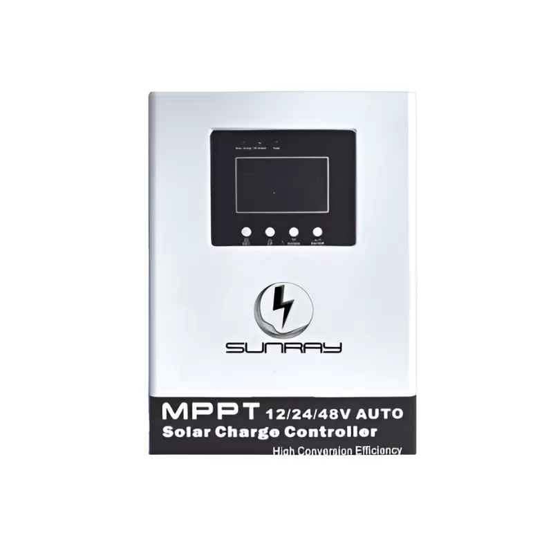 Controlador SUNRAY MPPT 80A 12/24/48VDC