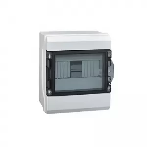 Tablero 4 Puestos Riel Din Moreday Ip65