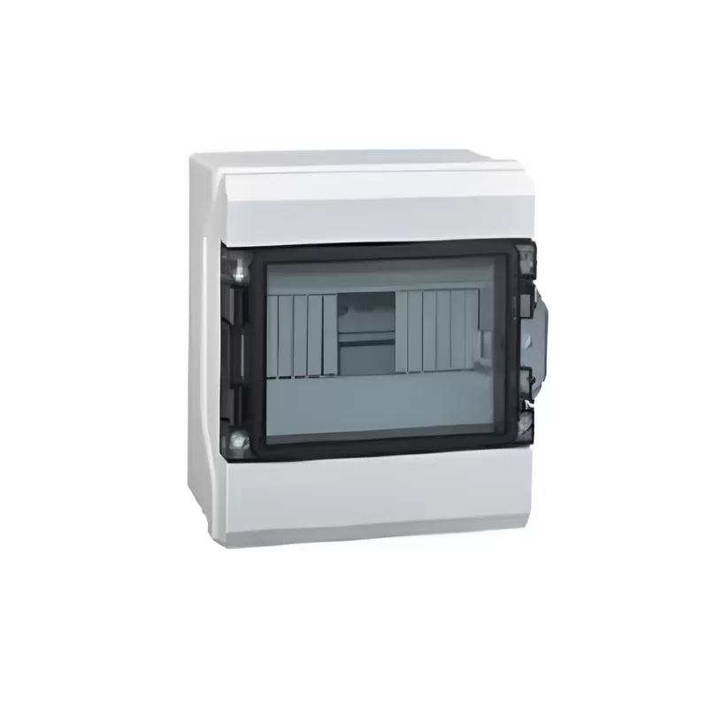 Tablero 8 Puestos Riel Din Moreday Ip65