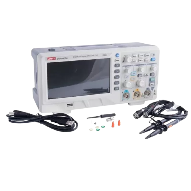 Osciloscopio Digital 100MHz UTD2102CL+