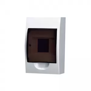 Caja Plastica Spk (Sn) Tapa Transparente 2 Circuitos Sobreponer