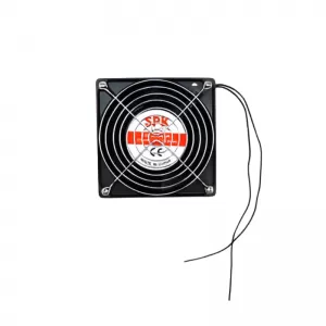 Ventilador Spk (Sn) Con Rejilla Spk (Sn) + Filtro 120X120Mm 220Vac