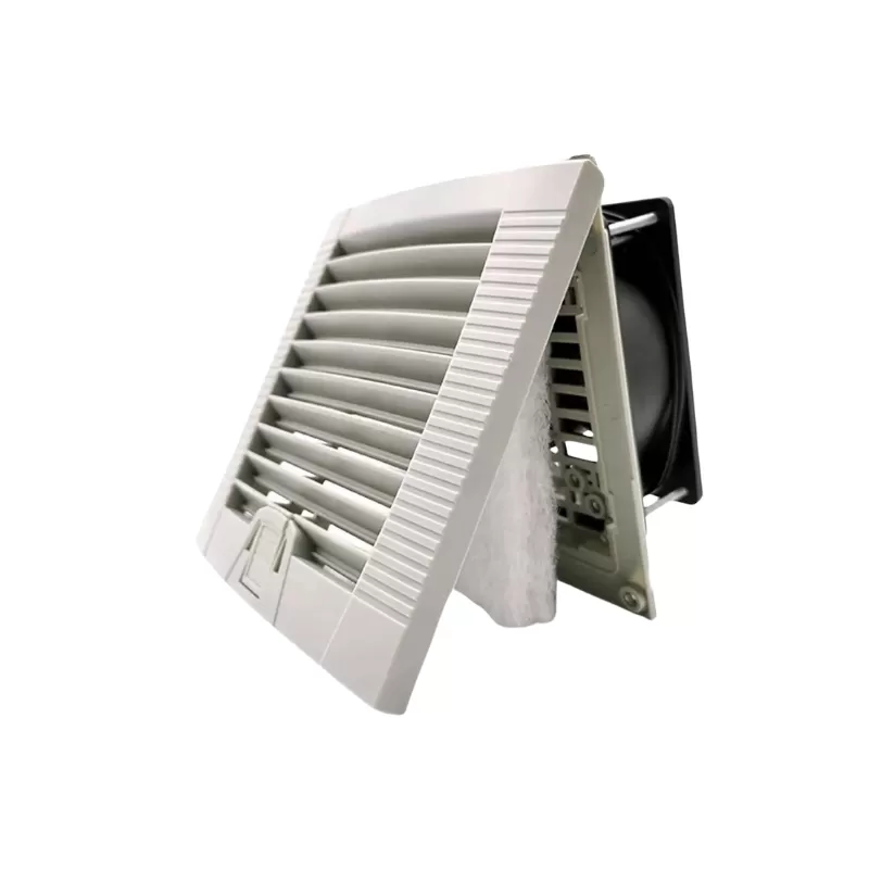 Ventilador Spk (Sn) Con Rejilla Tipo Persiana+Filtro 120X120Mm 220Vac