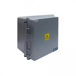 Gabinete Plastico Kowet (Sn) Tapa Gris 244X254X186Mm