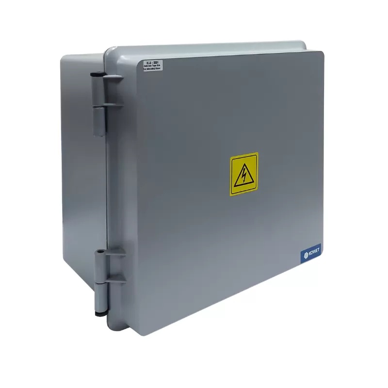 Gabinete Plastico Kowet (Sn) Tapa Gris 343X348X186Mm