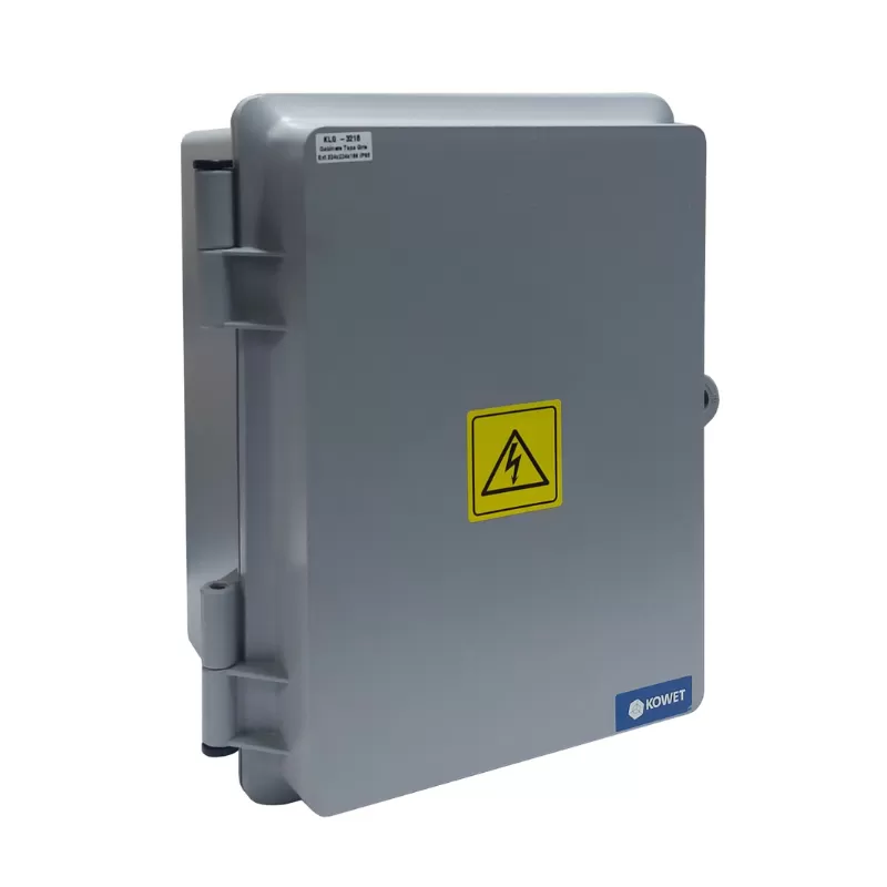 Gabinete Plastico Kowet (Sn) Tapa Gris 478X344X218Mm