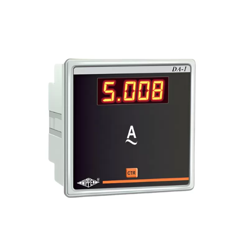 Amperimetro Digital (Sn) 96X96 1 Fase 5-5000A/5A 220Vac