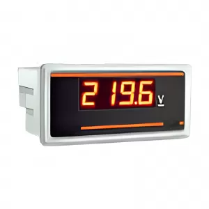 Voltímetro Digital (Sn) 48X96 1 Fase 19-520Vac 220Vac