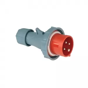 Clavija Termoplastica 3P+T 63Amp