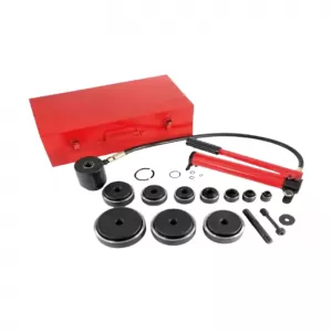 Sacabocado Hidráulico Kit 8 Troqueles 1/2