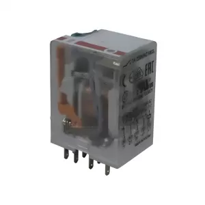 Relevo 14 Pines Planos 230 Vac 6Amp