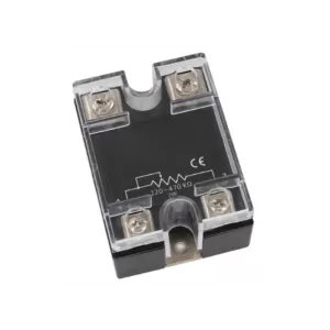 Rele De Estado Solido Con Disipador De Calor 40Amp Salida 3-32Vdc