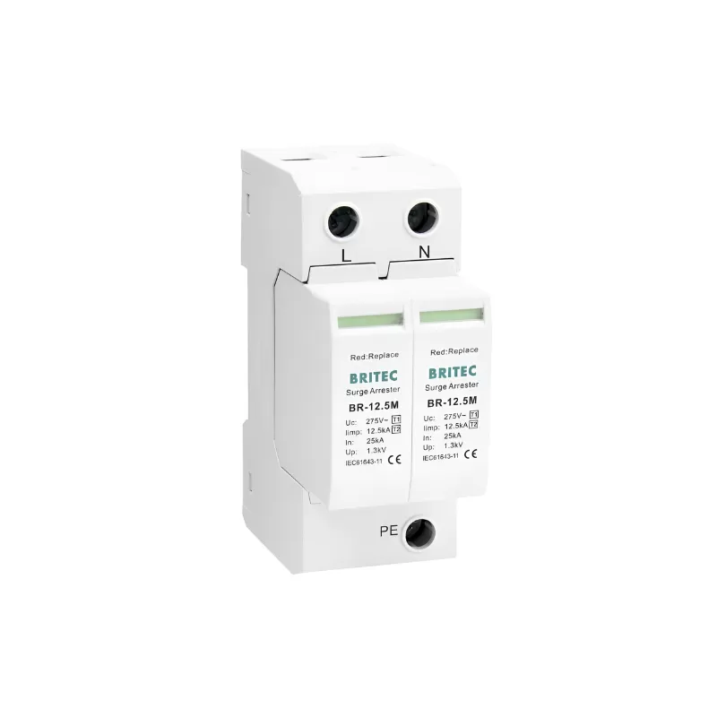 (Dps) Dispositivo De Protección (Sn) Contra Tensiones Tipo 2 275Vac 2 Polos