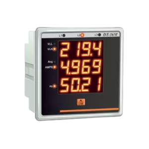 Indicador Combinado Vaf 96X96 3 Fases 220Vac