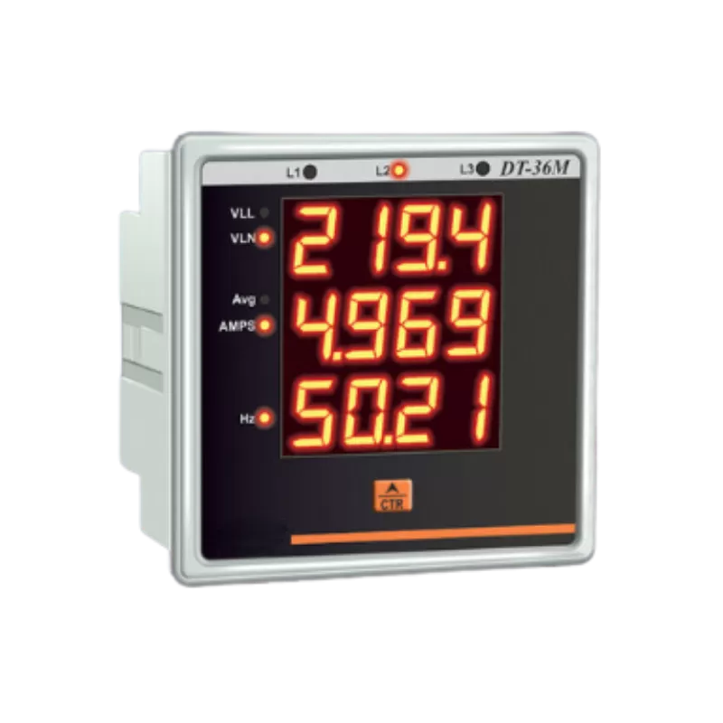 Indicador Combinado Vaf 96X96 1 Fase 220Vac