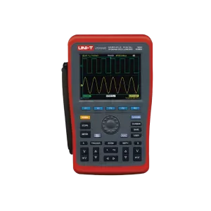 Osciloscopio Digital Portátil 200Mhz 2 Canales UTD-1202C