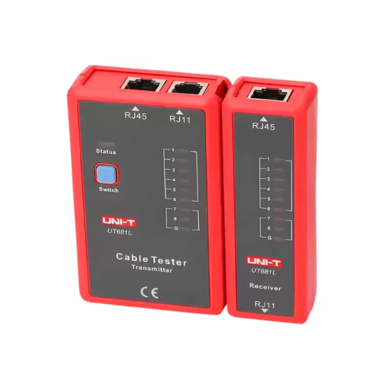 Probador Para Cables Ethernet RJ45, RJ11