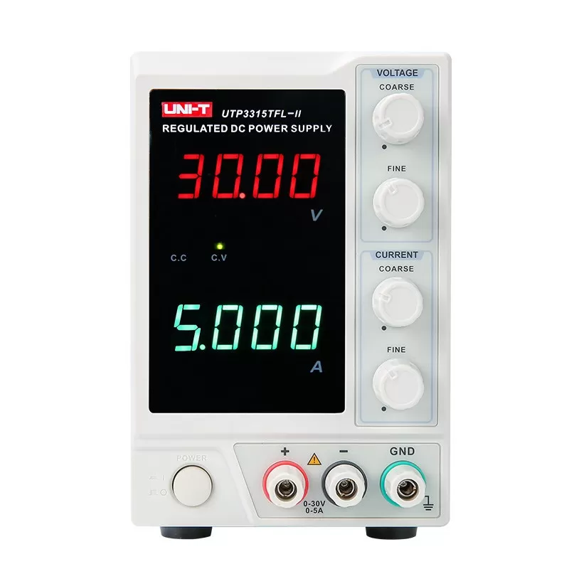 Fuente Regulada Variable Sencilla UTP3315TFL-II