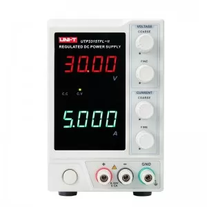 Fuente Regulada Variable Sencilla UTP3315TFL-II
