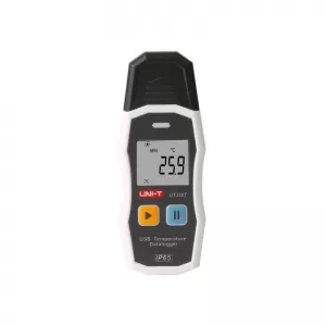 Medidor registrador de Temperatura -30°C - 70°C