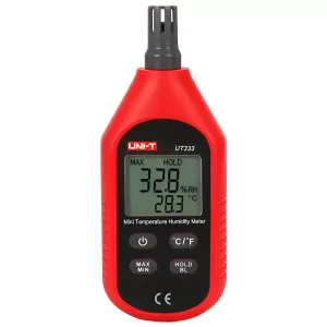 Mini Termo-Higrometro Digital -10°C  -  60°C