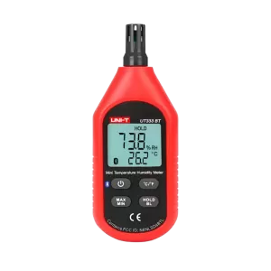 Mini Termo-Higrometro Digital Conexión Bluetooth