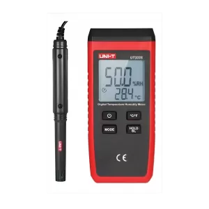 Termo-Higrometro Digital 0%RH - 100%RH