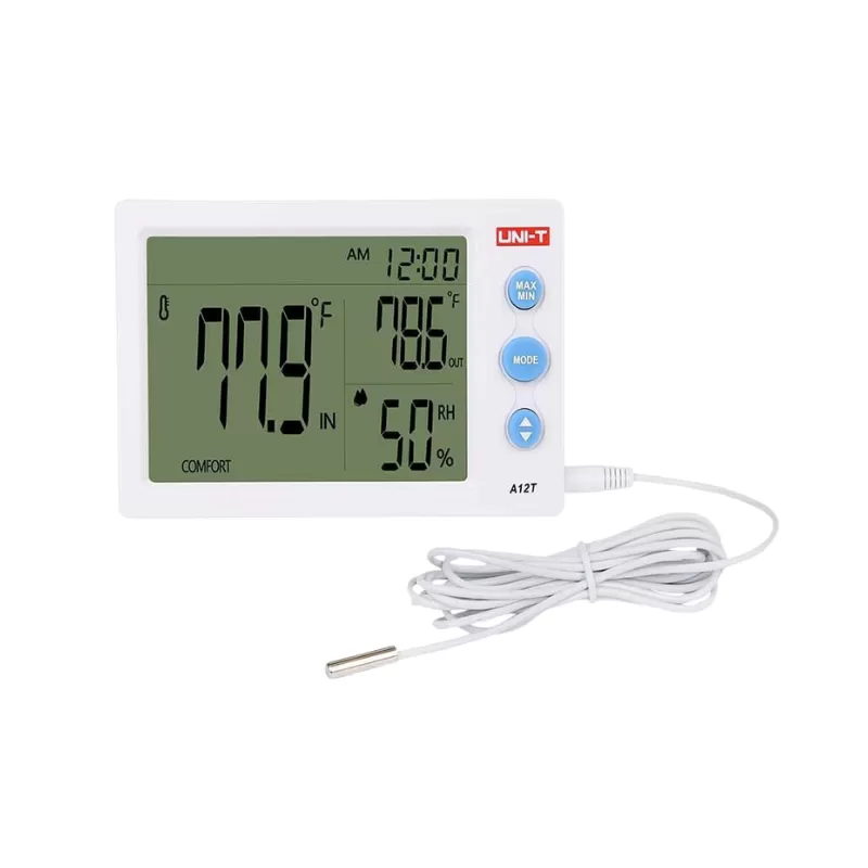 Medidor De Humedad Y Temperatura Ambiente Interno - Externo