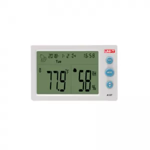 Medidor De Humedad Y Temperatura Fecha Y Hora