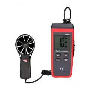 Anemómetro Digital 0.4 -30m/s, 1.4 - 108km/h