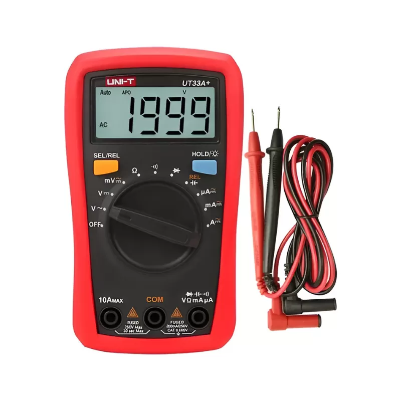 Multímetro Digital UT33A+