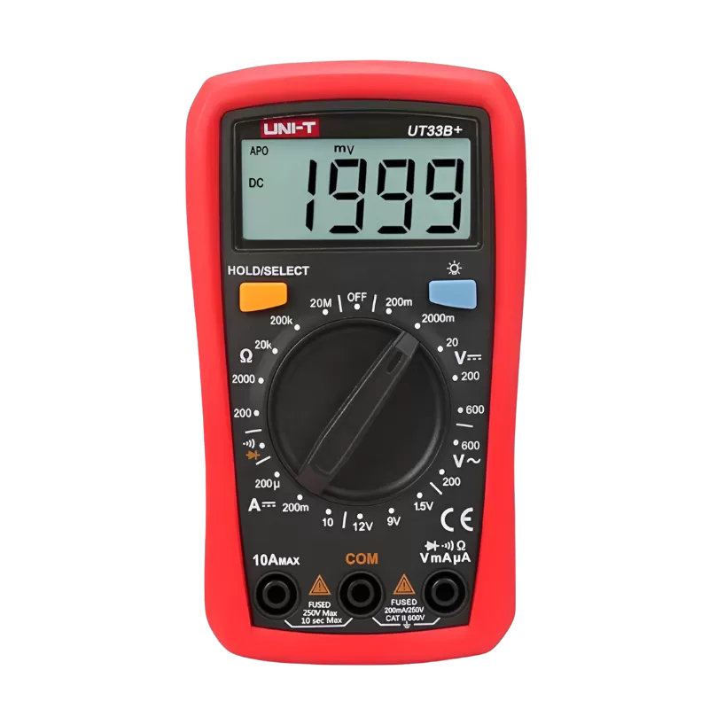 Multímetro Digital UT33B+