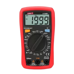 Multímetro Digital UT33B+